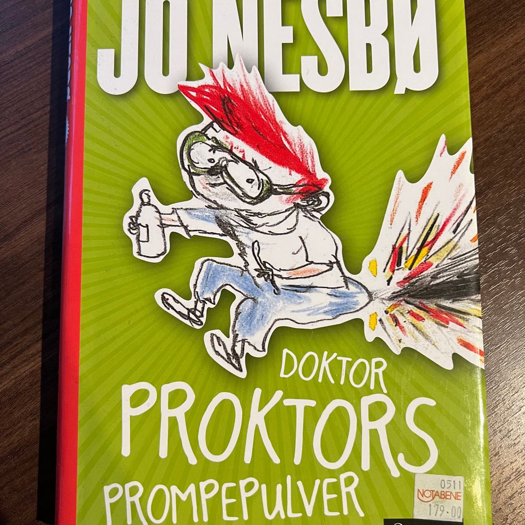 Doktor Proktor bøker