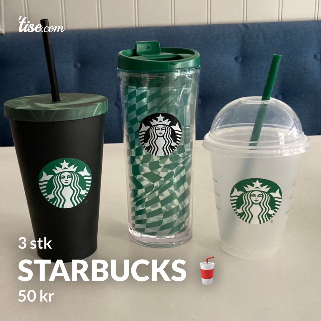 Starbucks 🥤