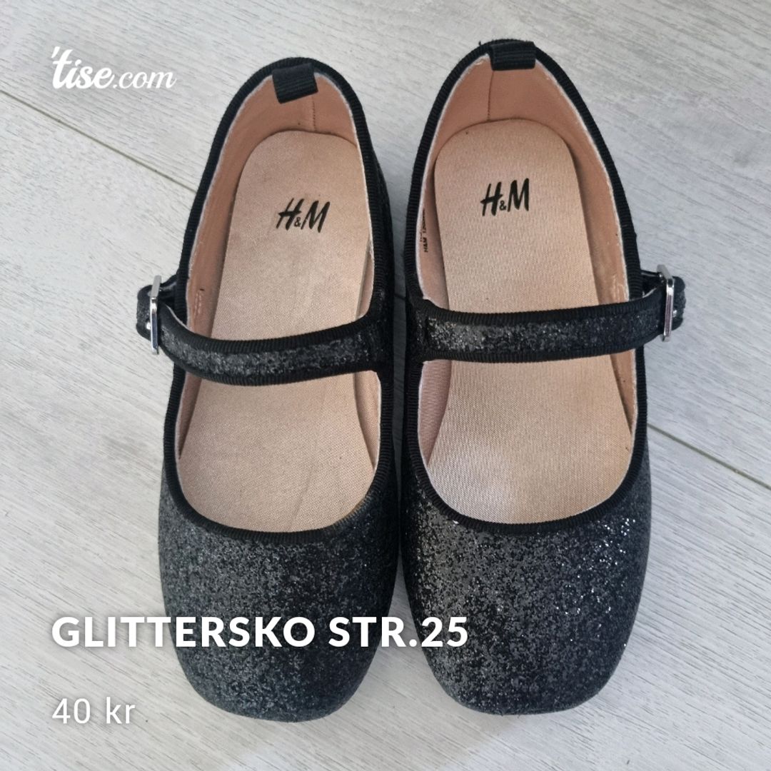 Glittersko Str25