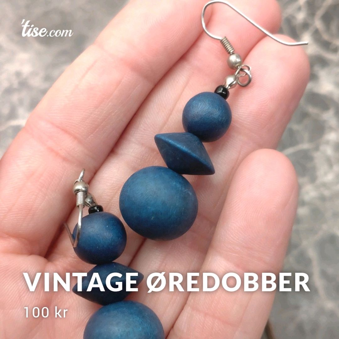 Vintage Øredobber