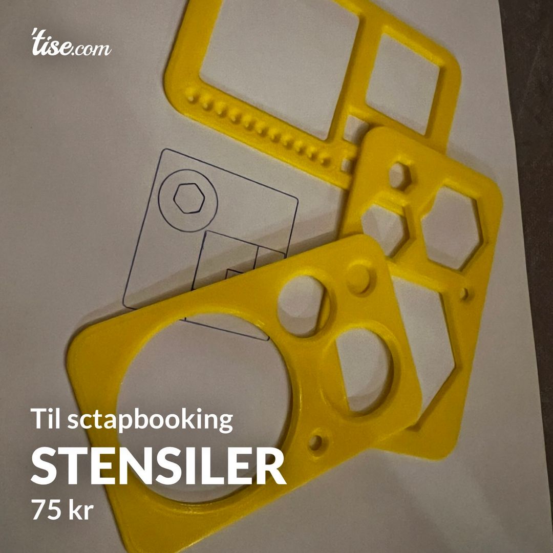 Stensiler