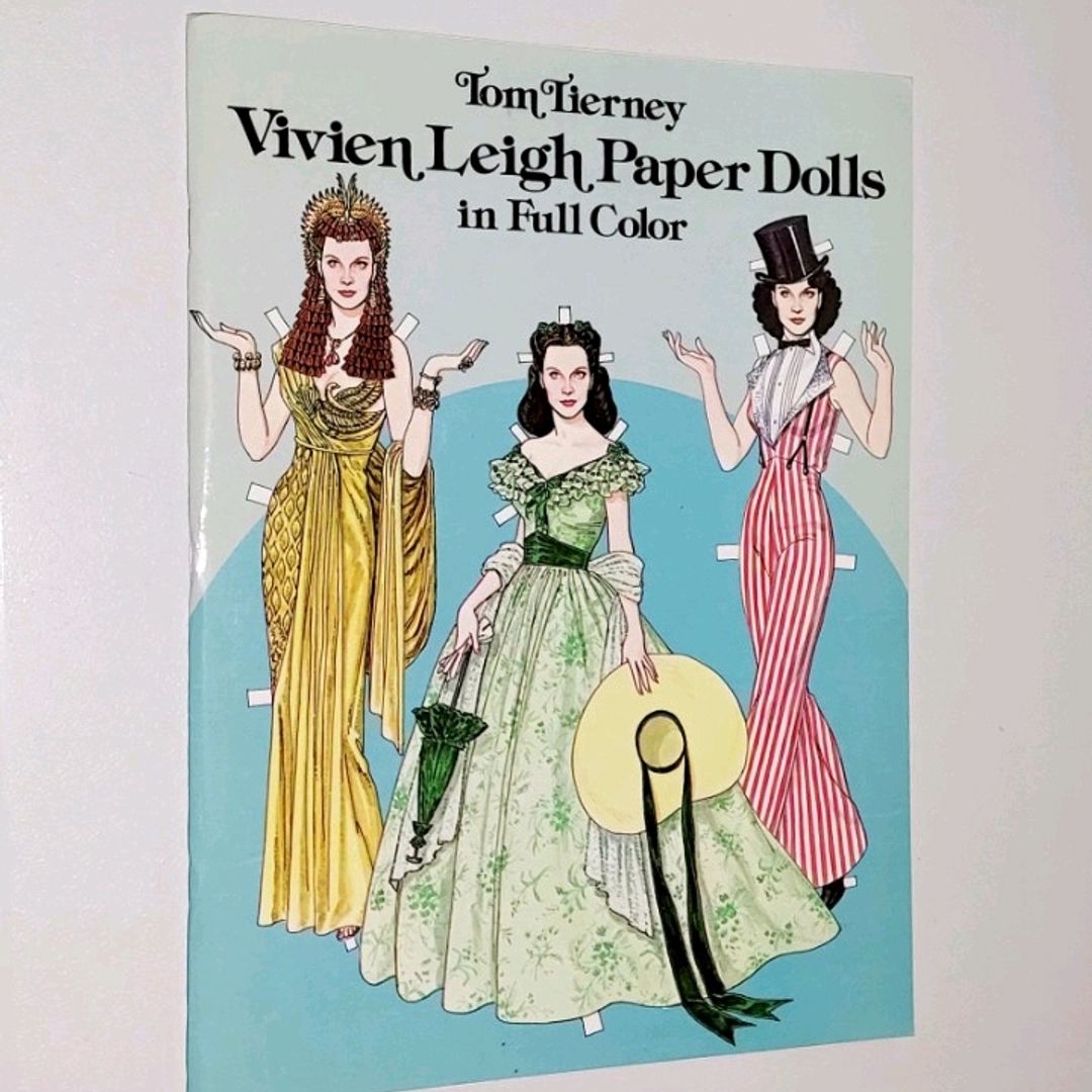 Vintage Paper Dolls