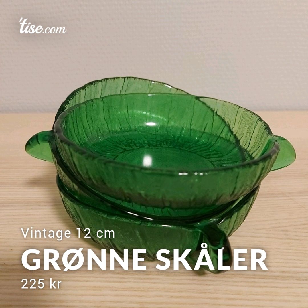 Grønne Skåler