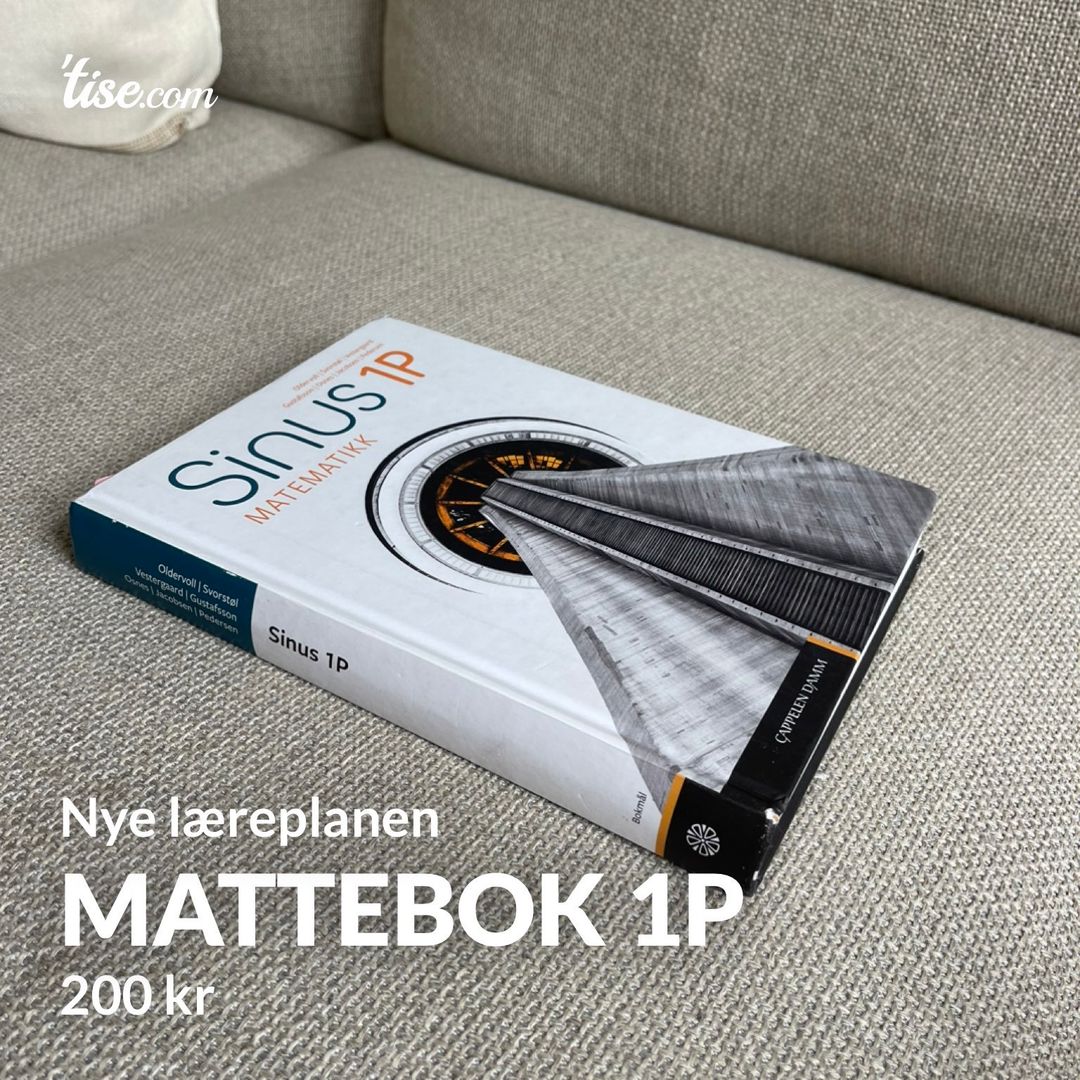 Mattebok 1p