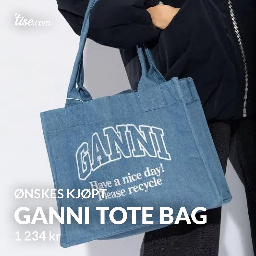 Ganni Tote bag