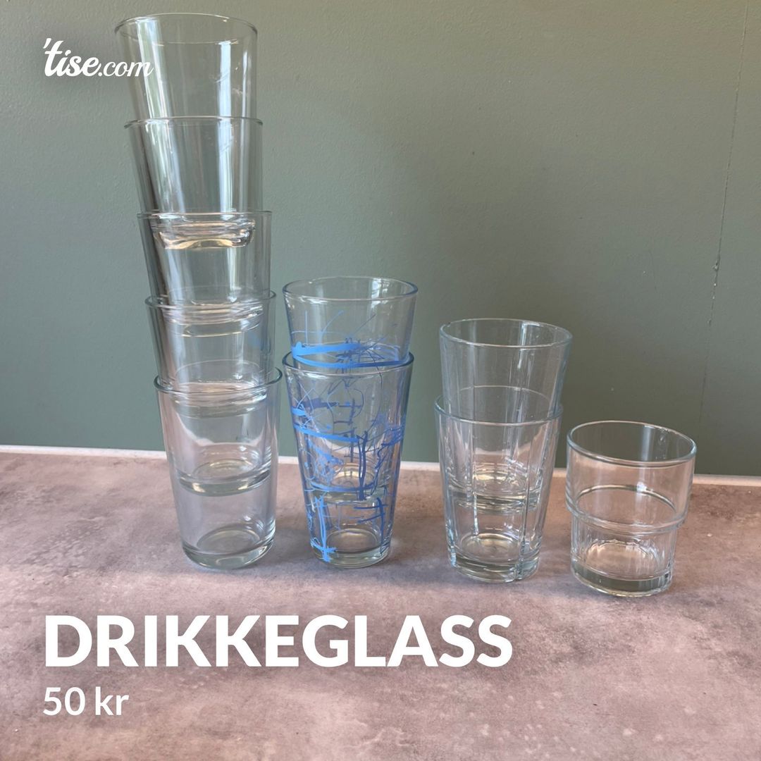 Drikkeglass