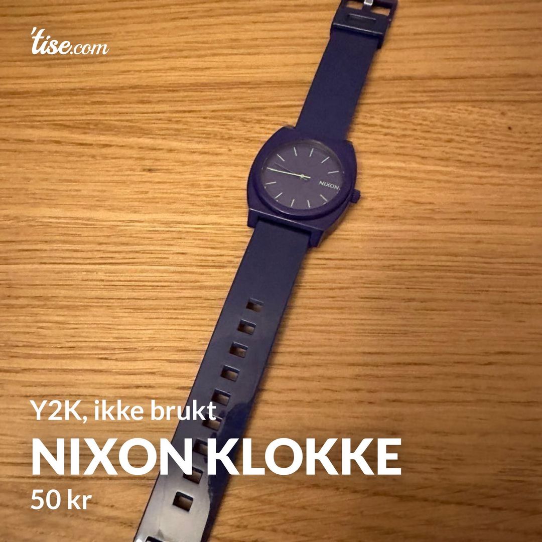 Nixon klokke