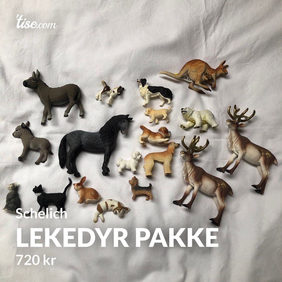 Lekedyr pakke