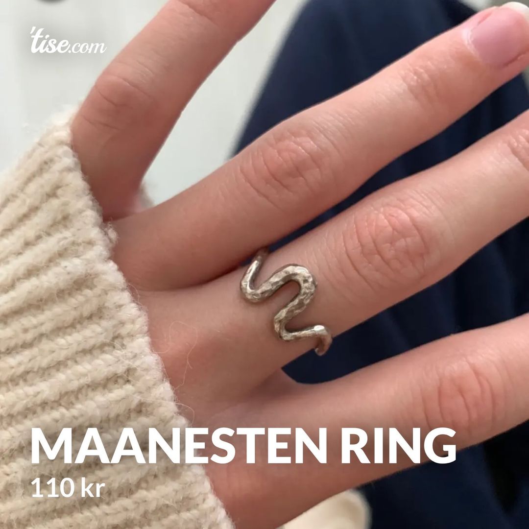 Maanesten ring