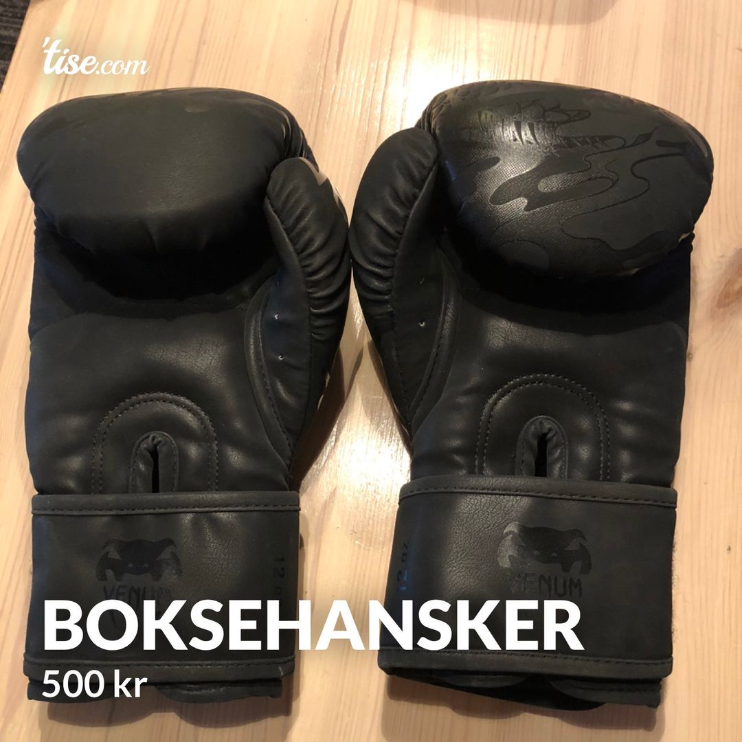 Boksehansker