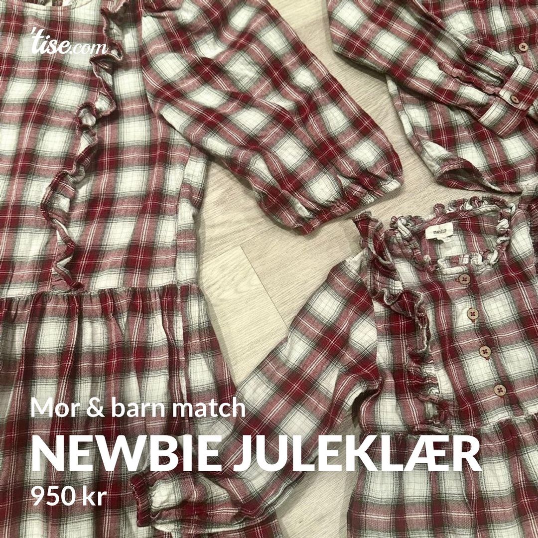 Newbie juleklær