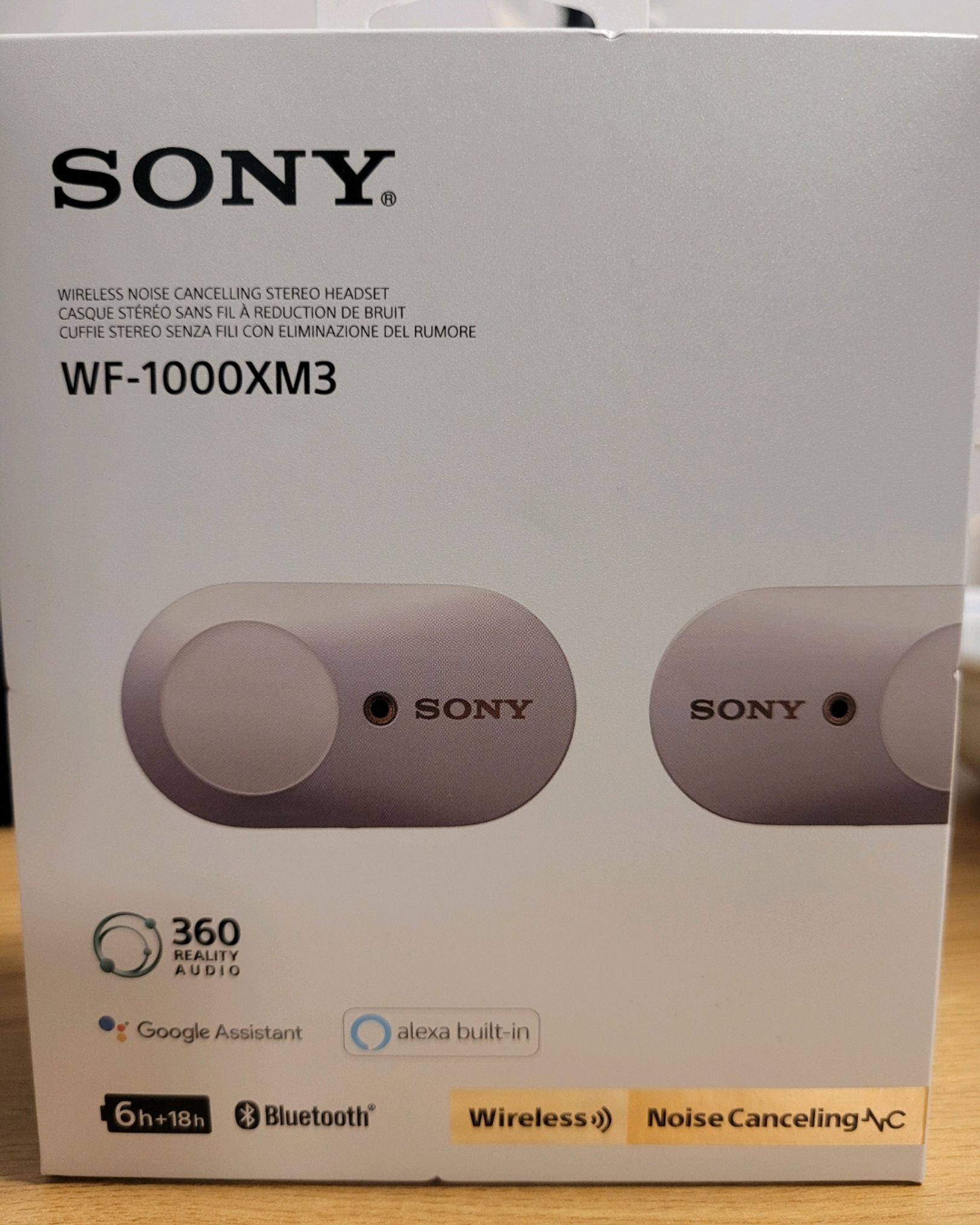 Sony Ørepropper