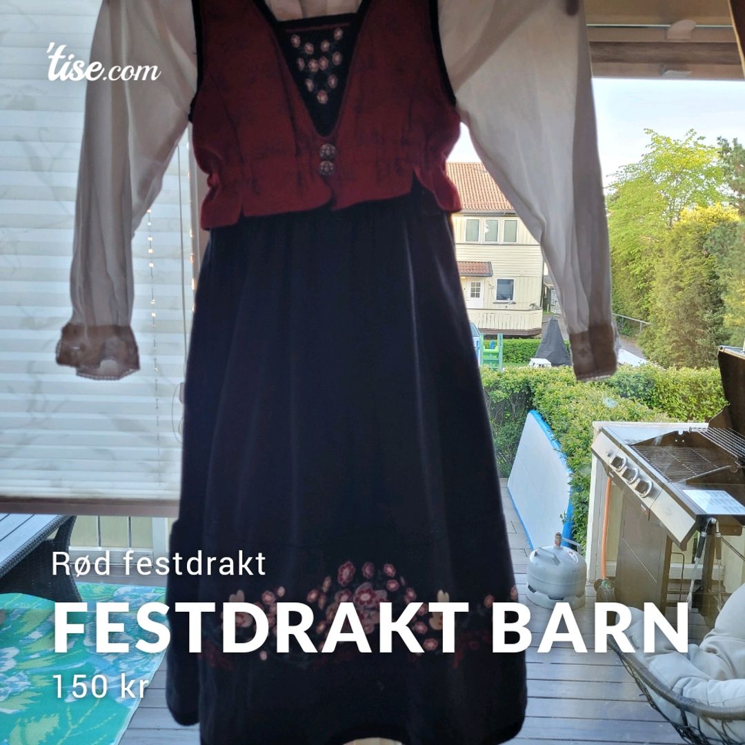 Festdrakt Barn