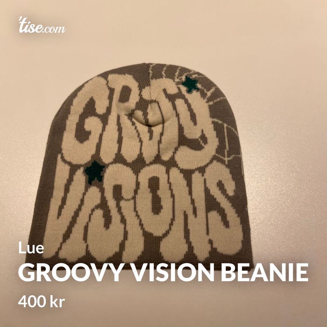 Groovy Vision beanie