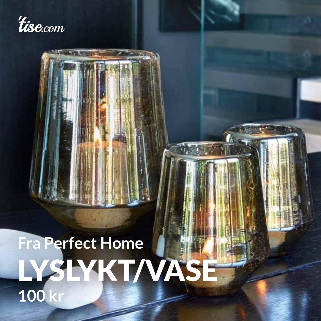 Lyslykt/vase