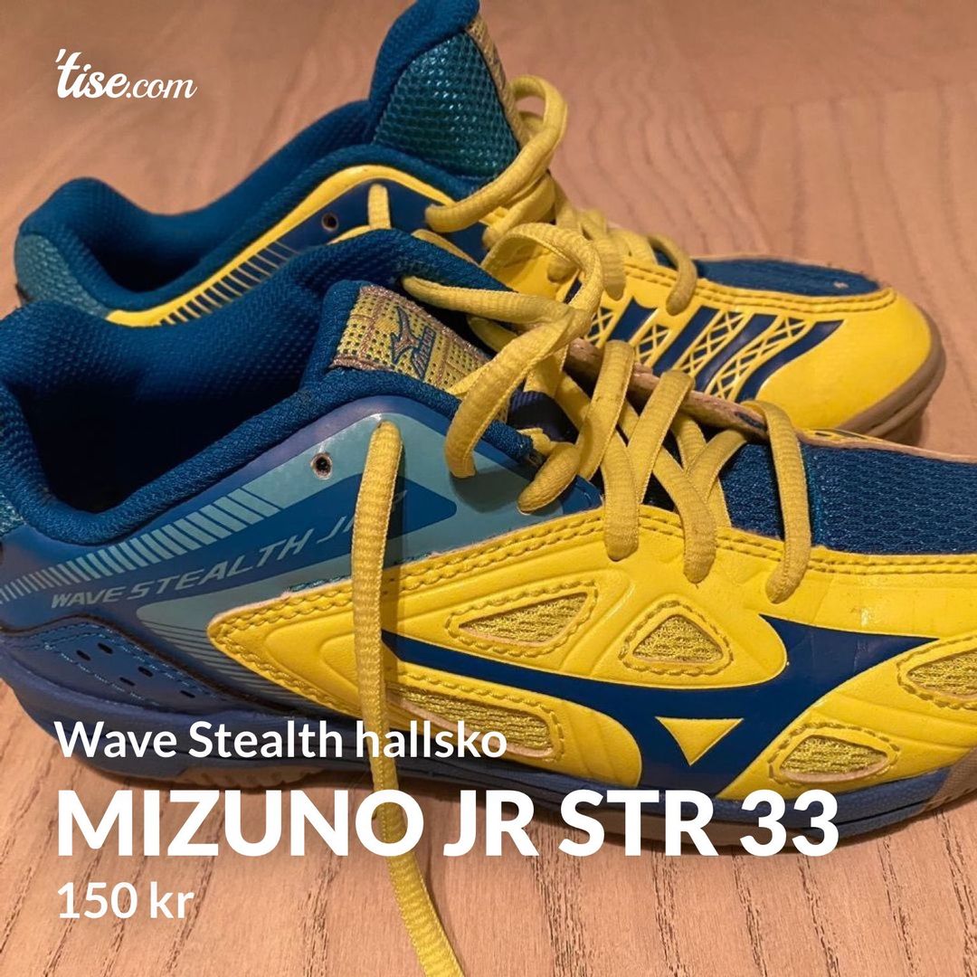 Mizuno jr str 33