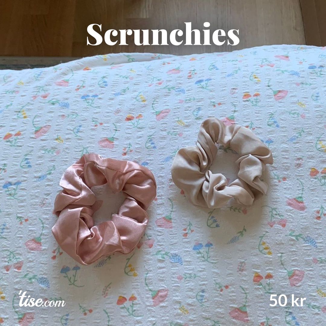 Scrunchies