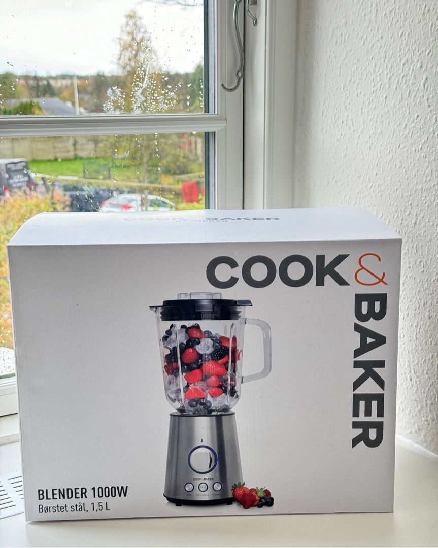 Blender cook  baker