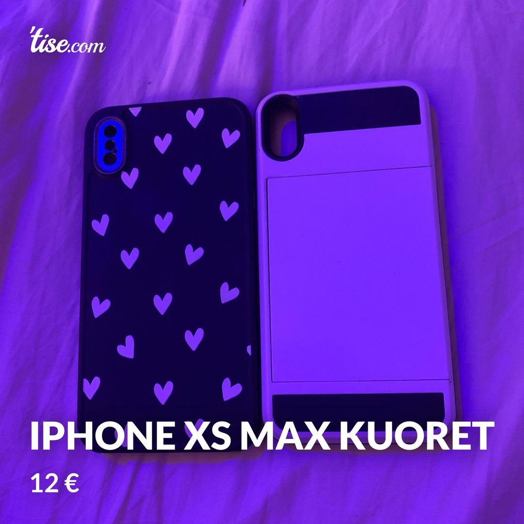 iphone xs max kuoret