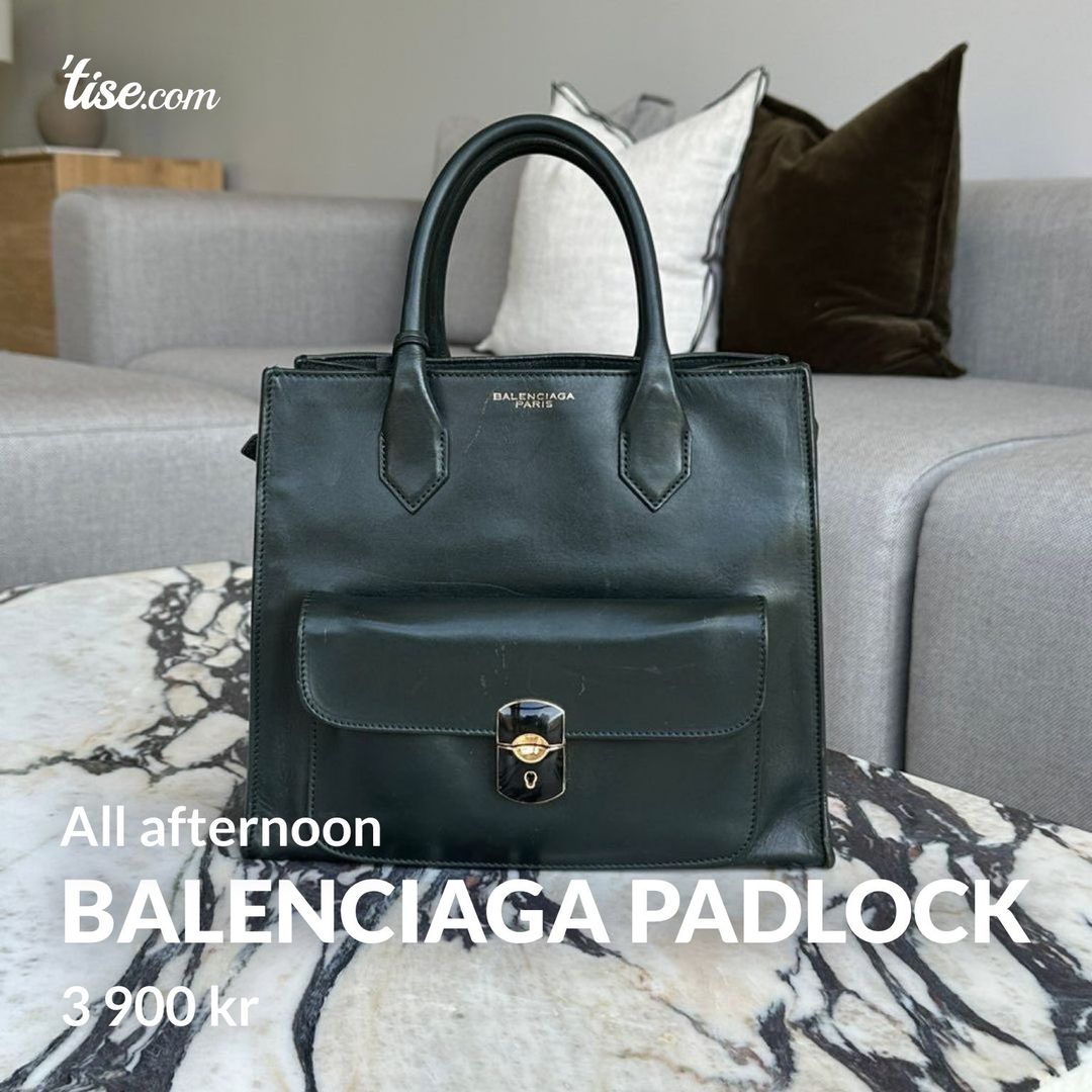 Balenciaga Padlock