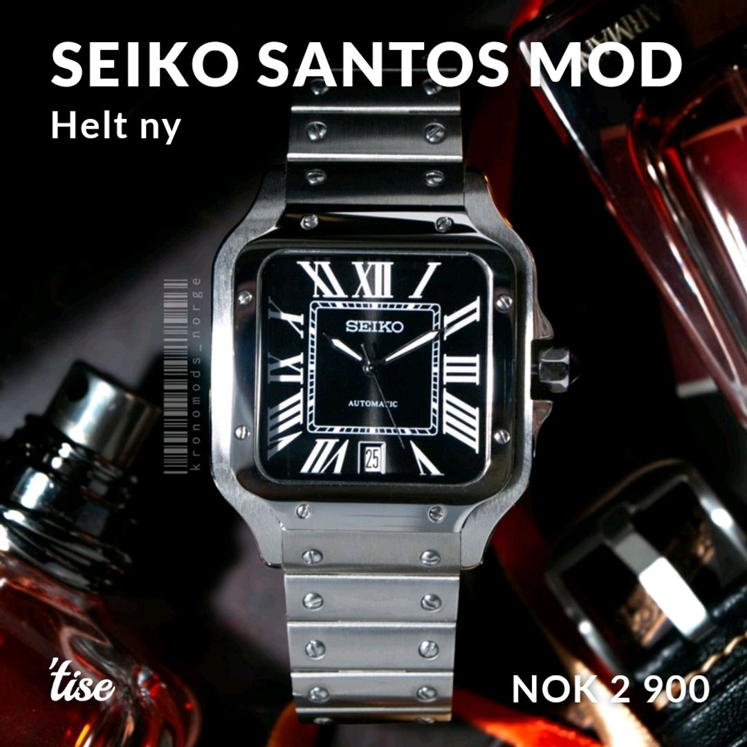 Seiko Santos Mod