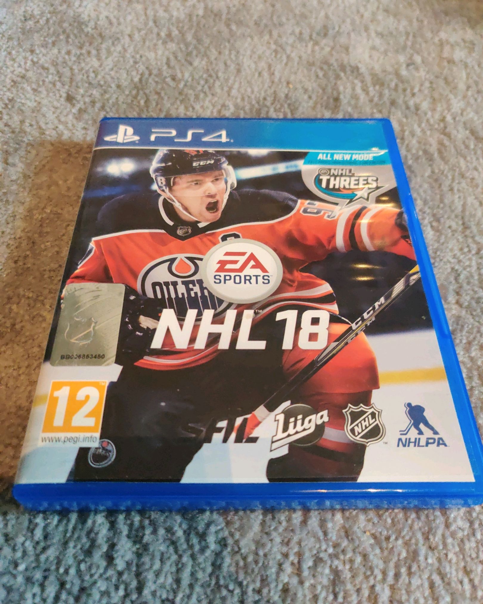 NHL18 -peli