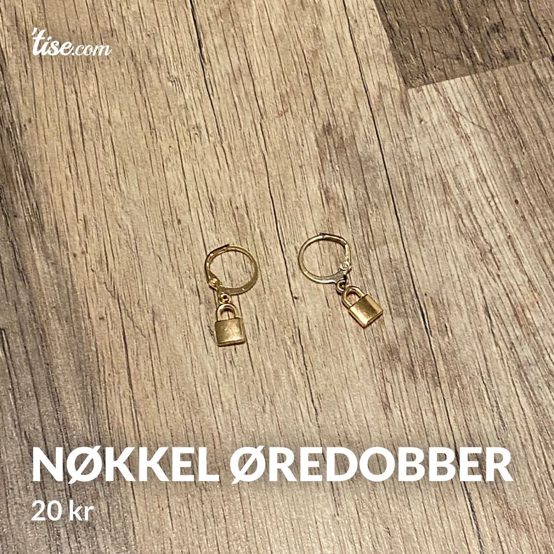 Nøkkel øredobber