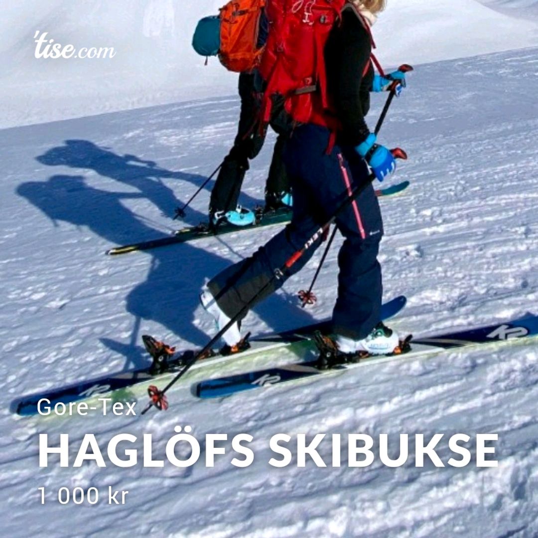 Haglöfs Skibukse