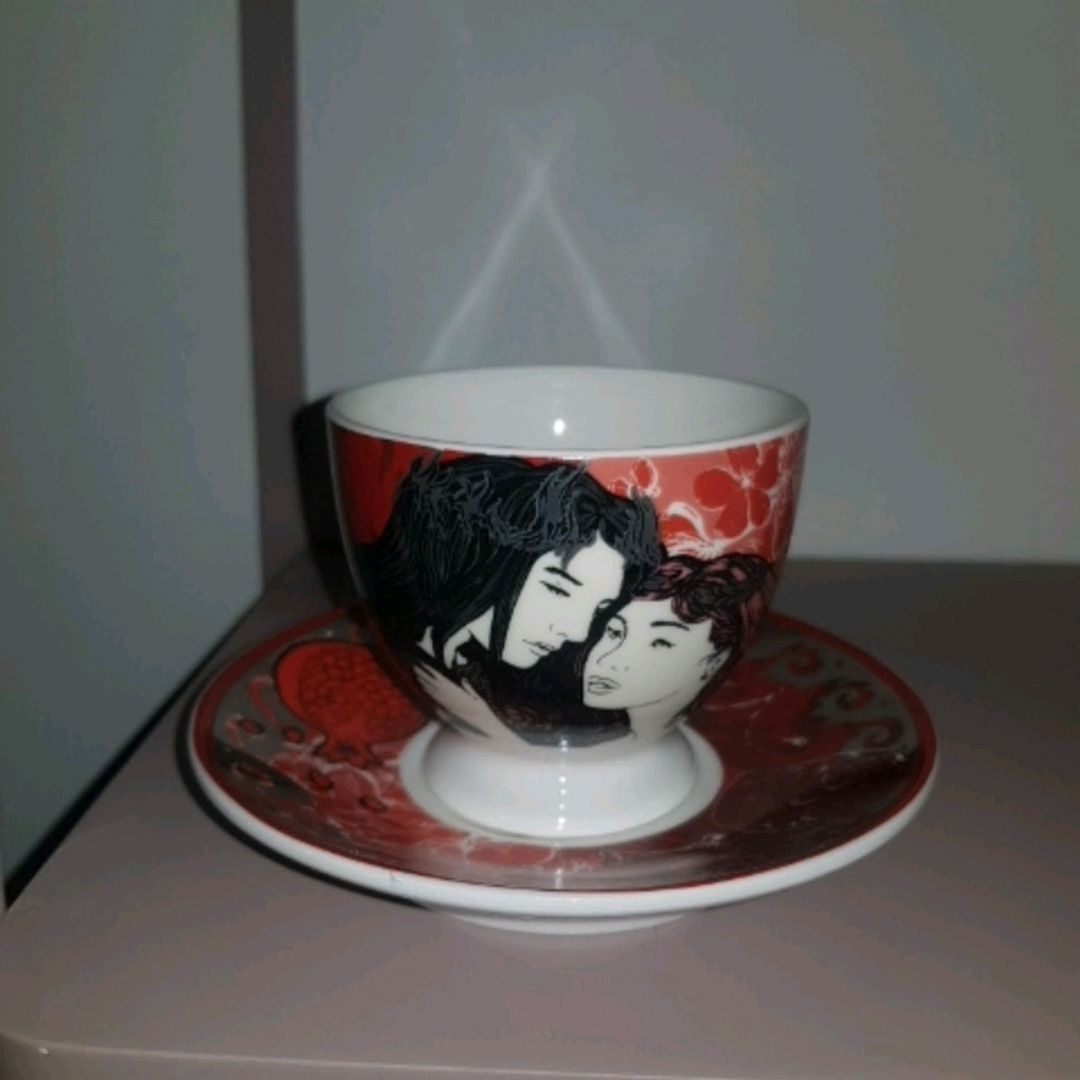 teacup & saucer