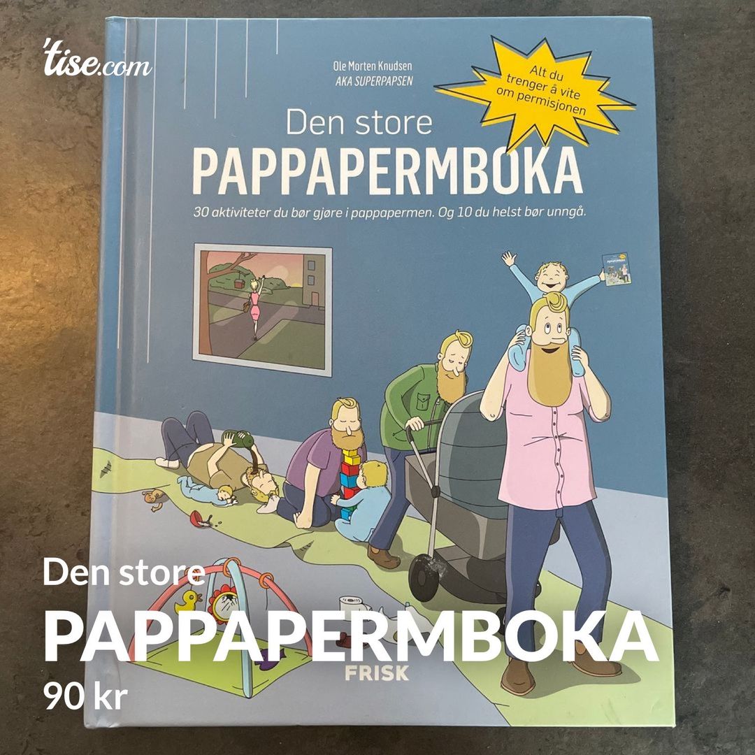 Pappapermboka