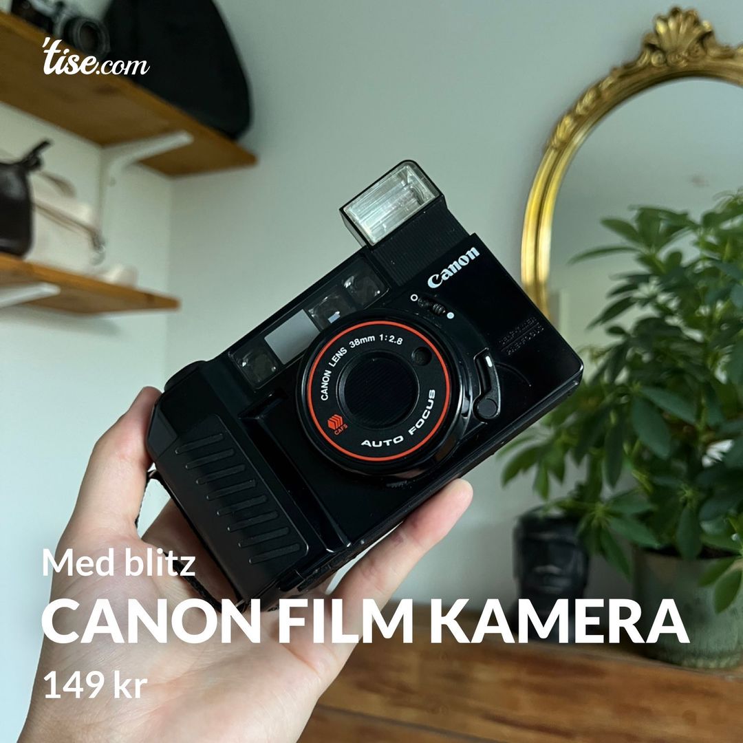 Canon film kamera