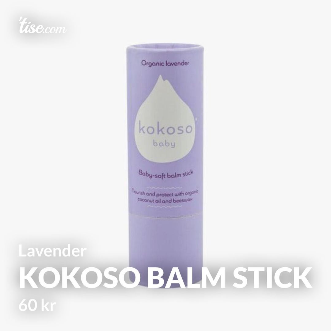 Kokoso balm stick