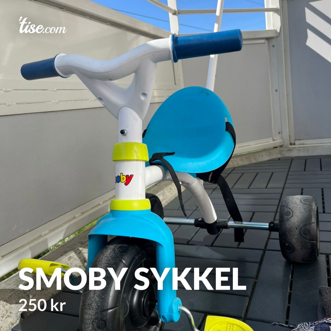 Smoby sykkel