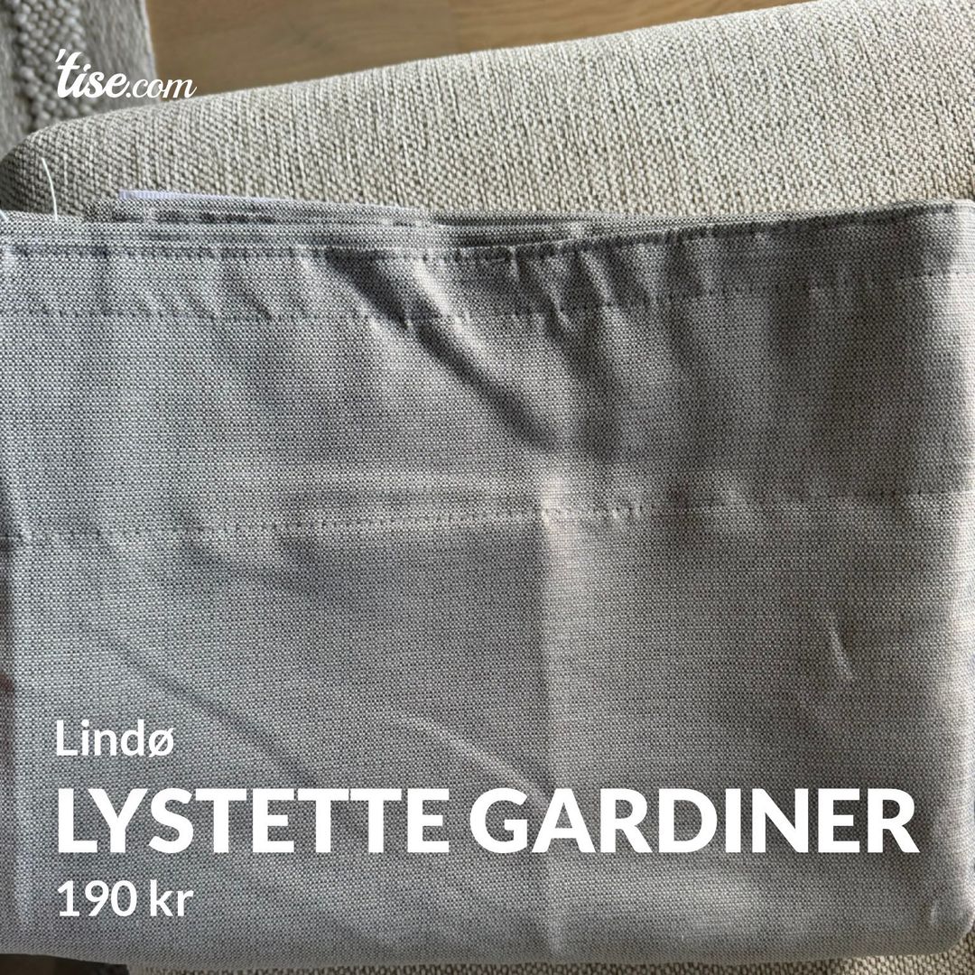 Lystette gardiner