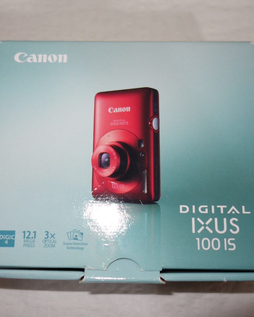 Canon IXUS 100 IS