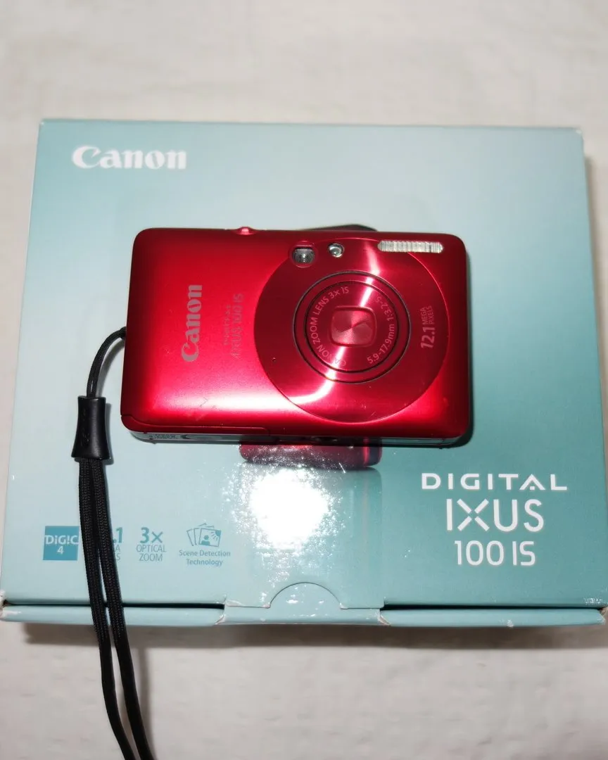 Canon IXUS 100 IS