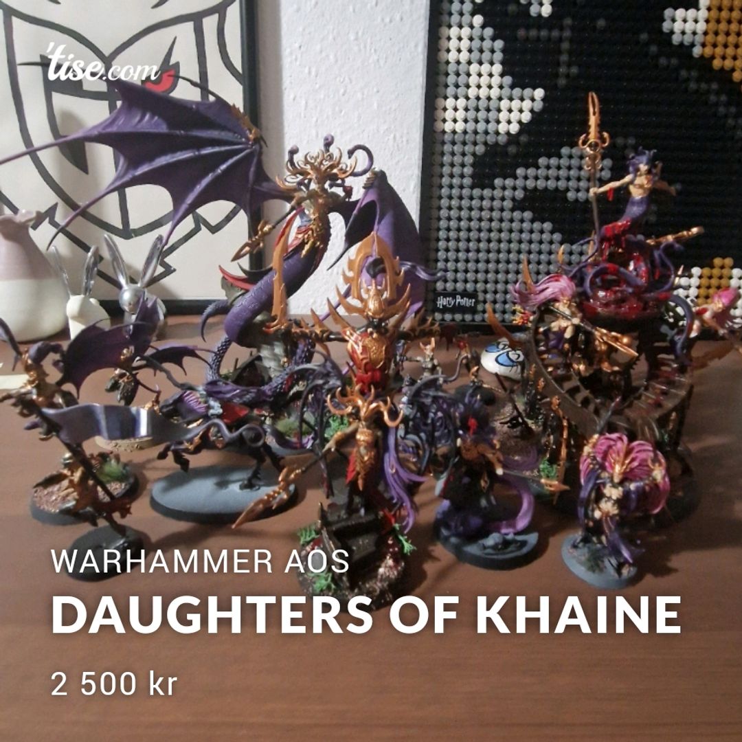 DAUGHTERS OF KHAINE