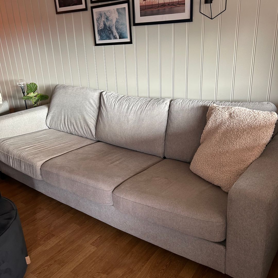 3 seters sofa