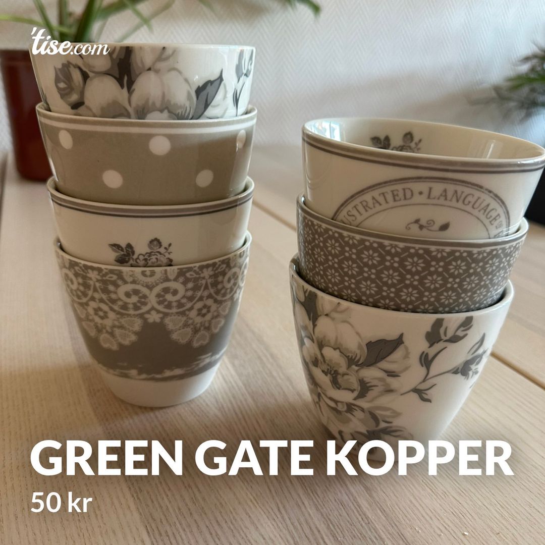 Green gate kopper