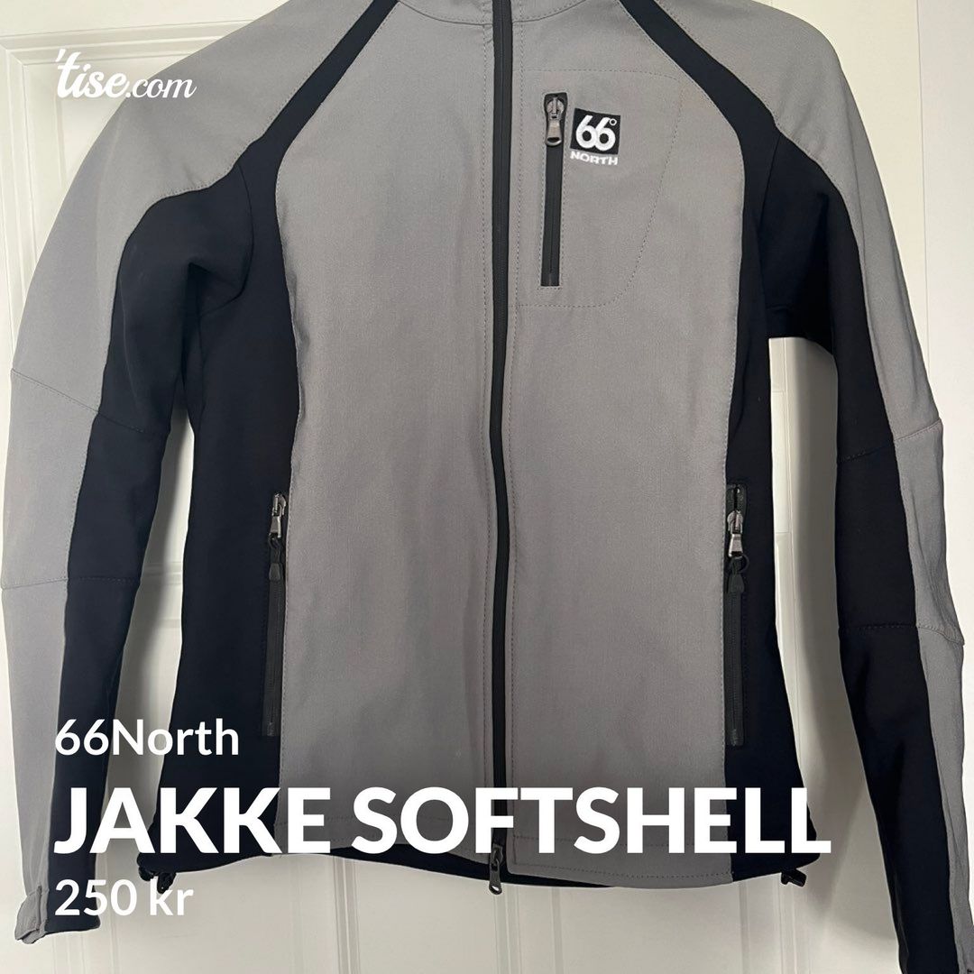 Jakke softshell