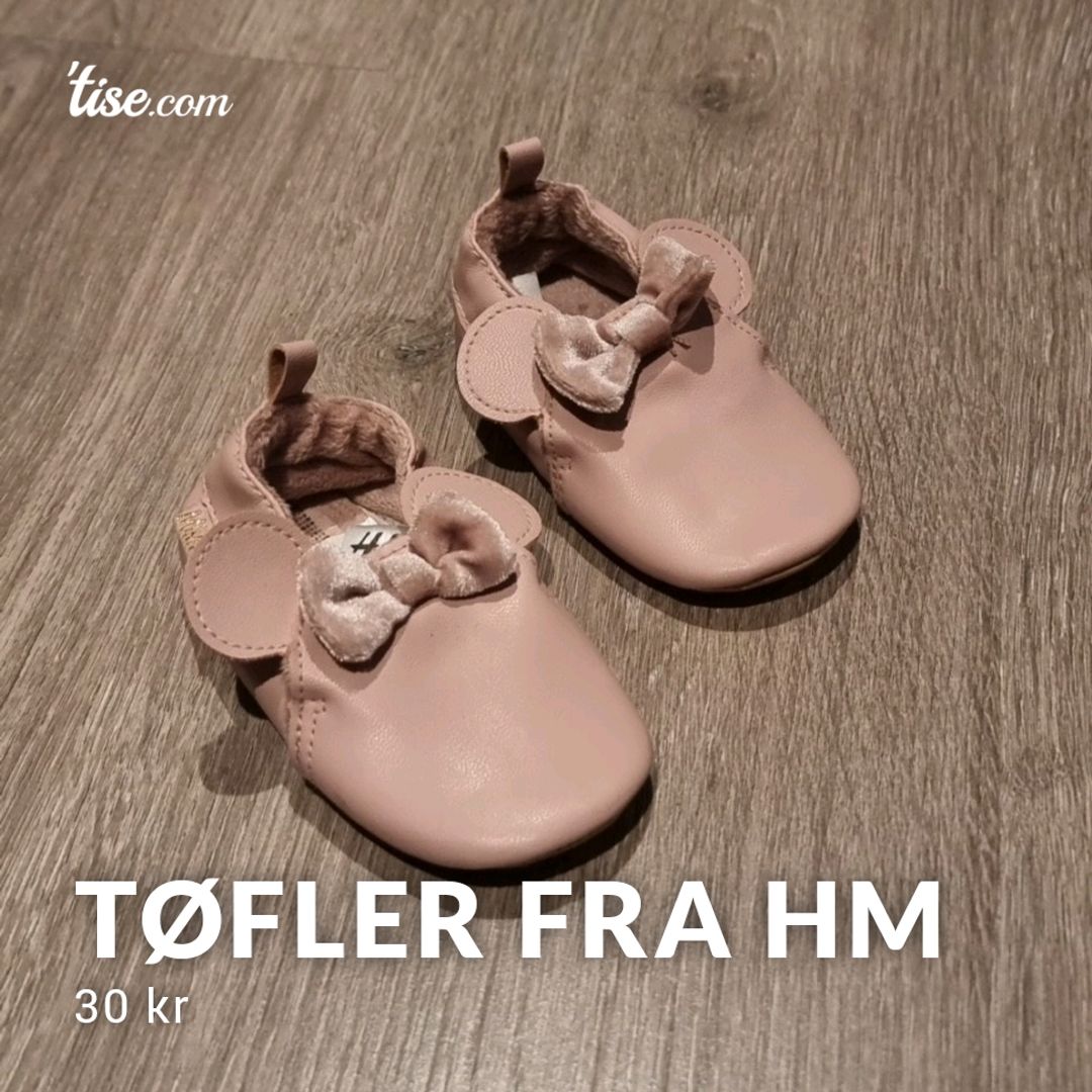 Tøfler Fra HM