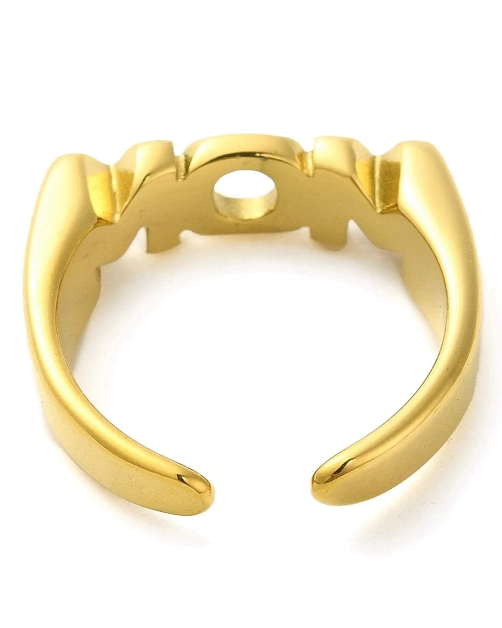 Ny "MOM" ring