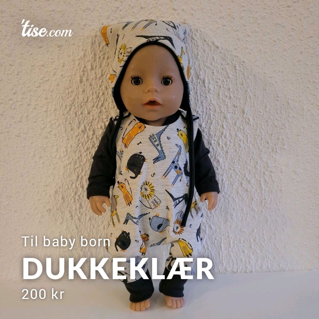 Dukkeklær