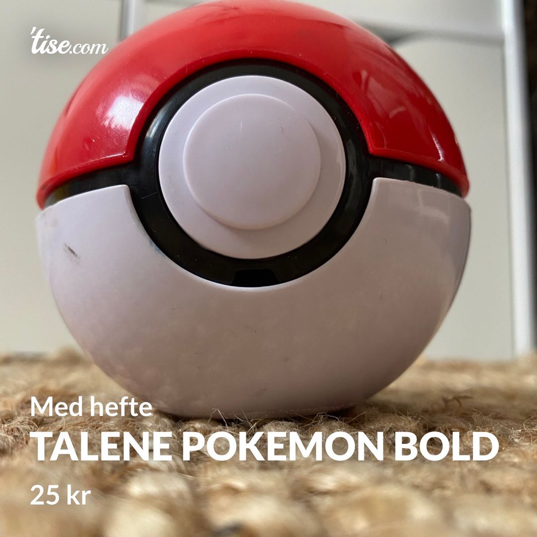 Talene pokemon bold