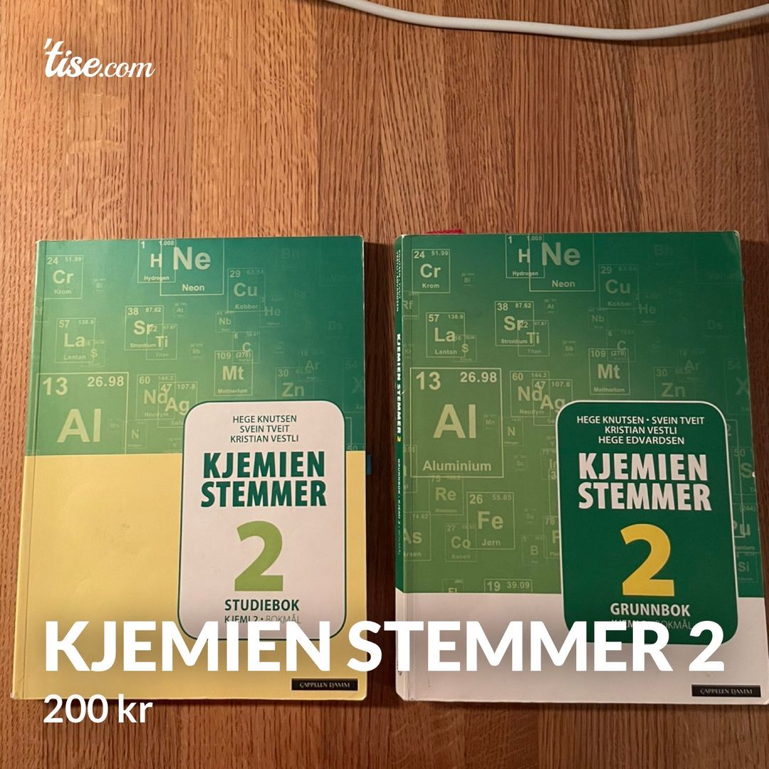 Kjemien stemmer 2