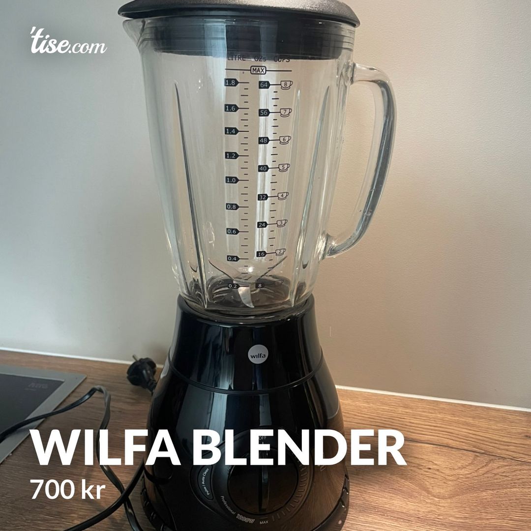 Wilfa blender