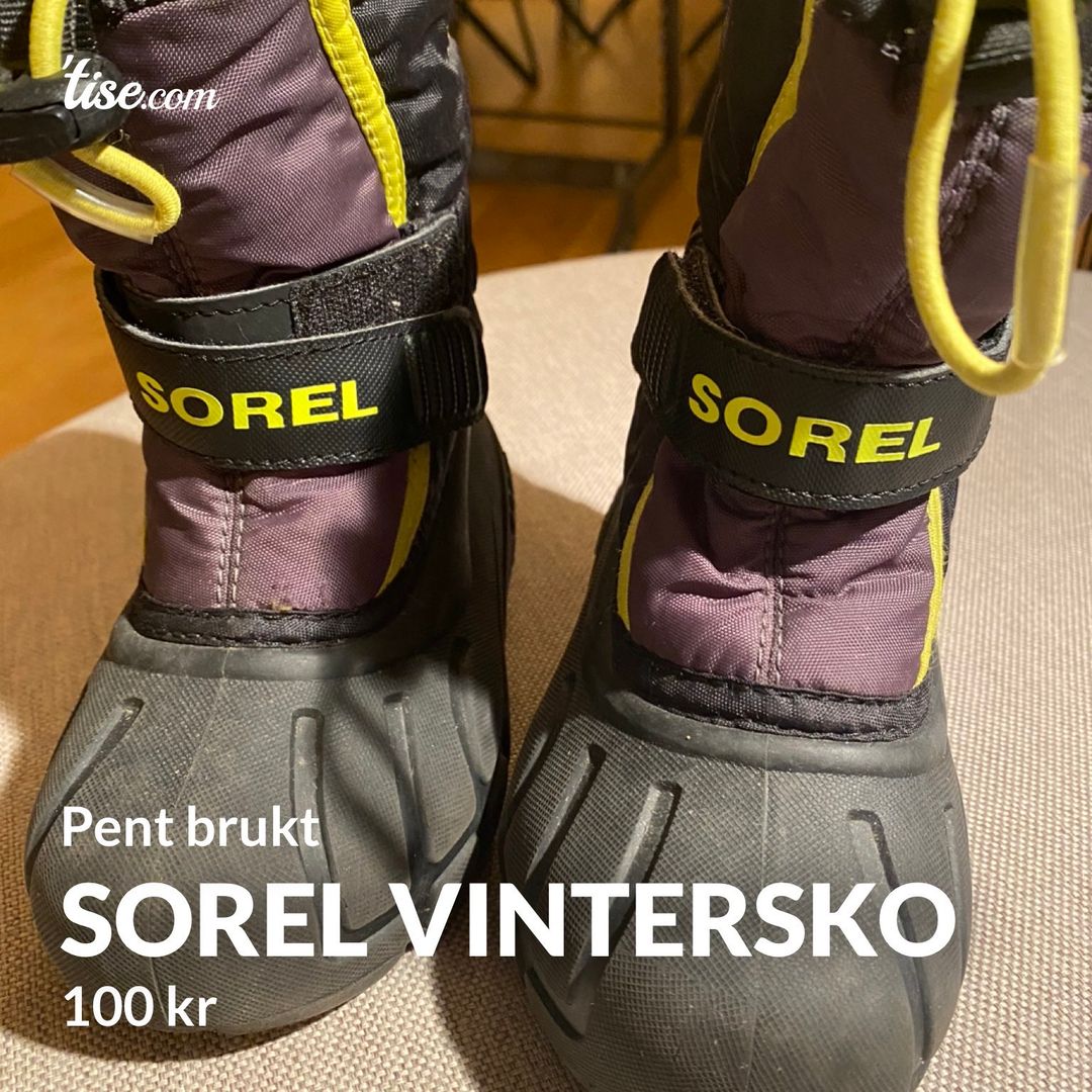 Sorel vintersko