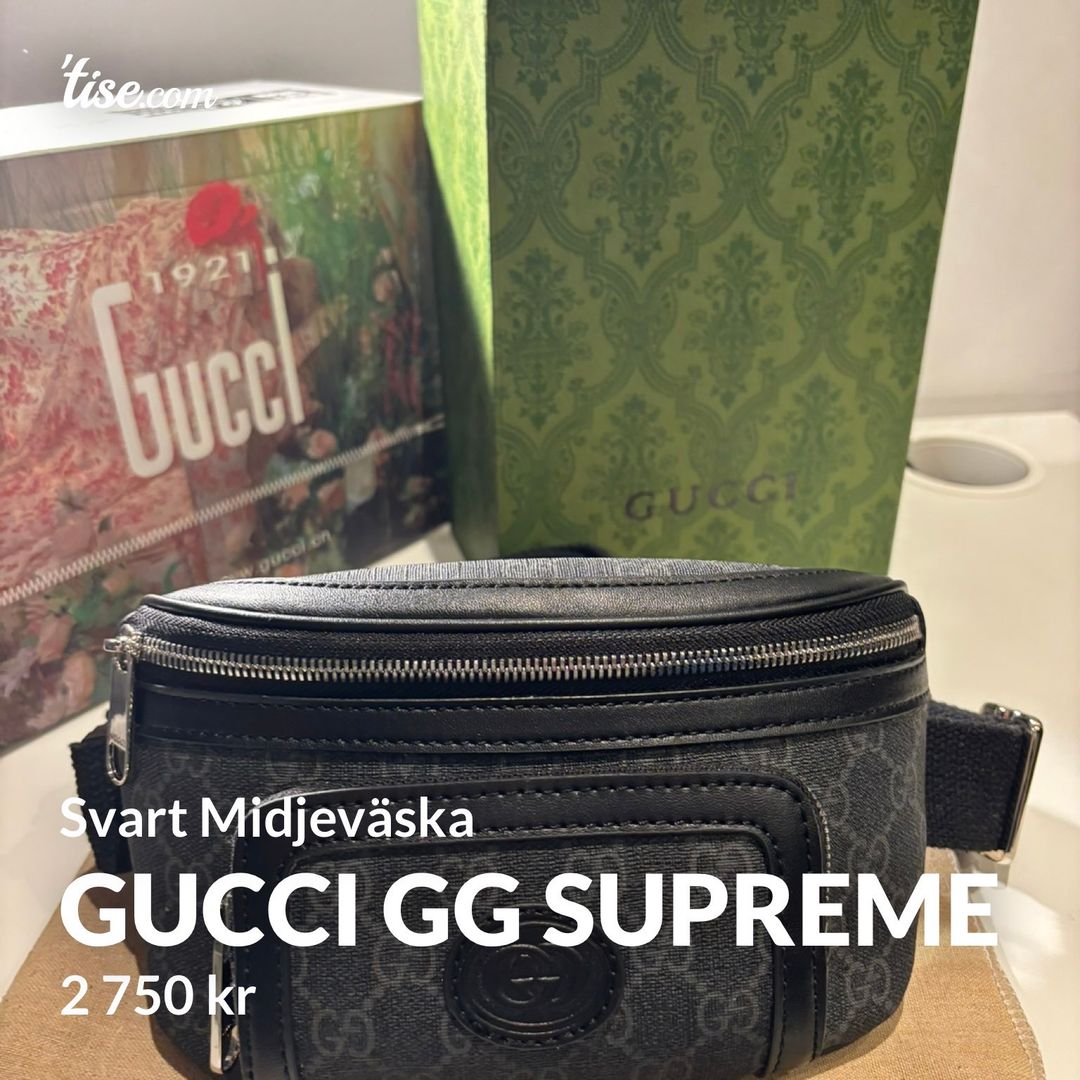 Gucci GG Supreme