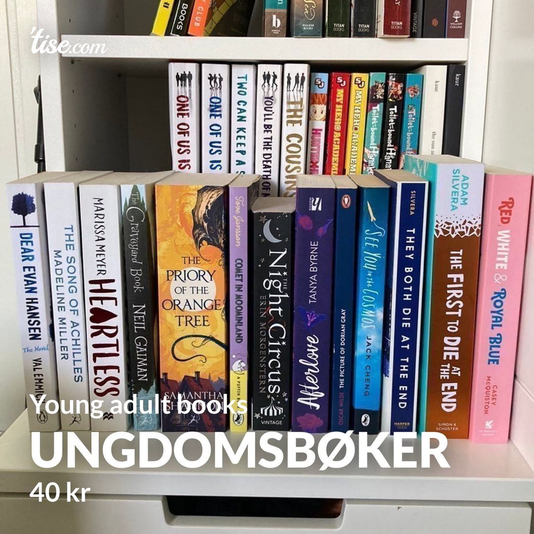 Ungdomsbøker