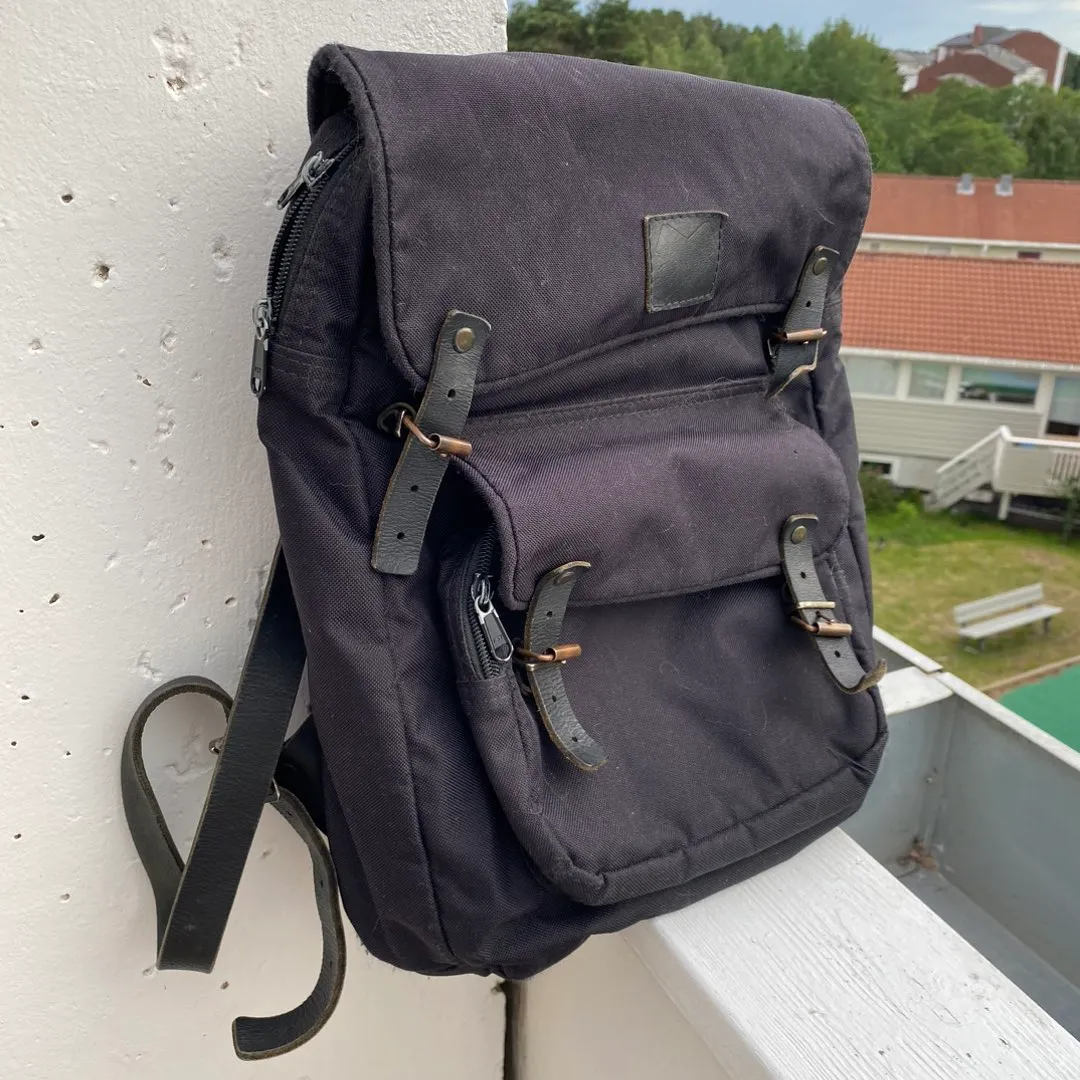 Vintage backpack